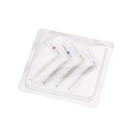 4 sztuk/zestaw Azdent Dental Gutta Percha Pen podgrzewane końcówki F,XF,FM,M 5